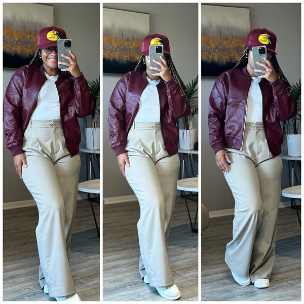 Prefect Weather Jacket -Wine