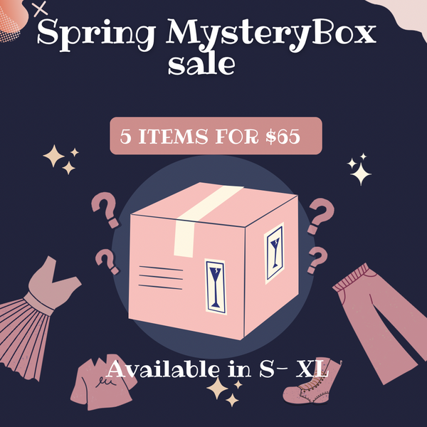 Mother’s Day Mystery Box