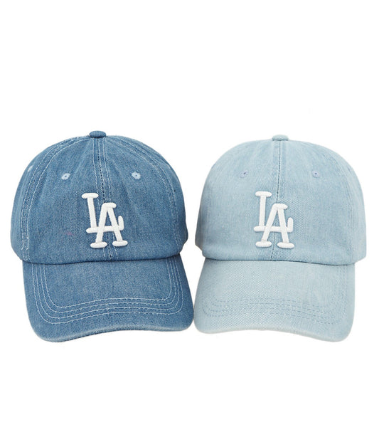 LA Demin Hats