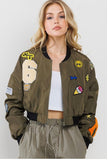 School Girl Bomber Windbreaker