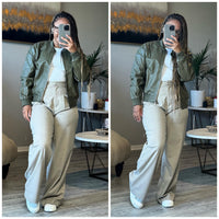 Perfect Weather Jacket -Olive