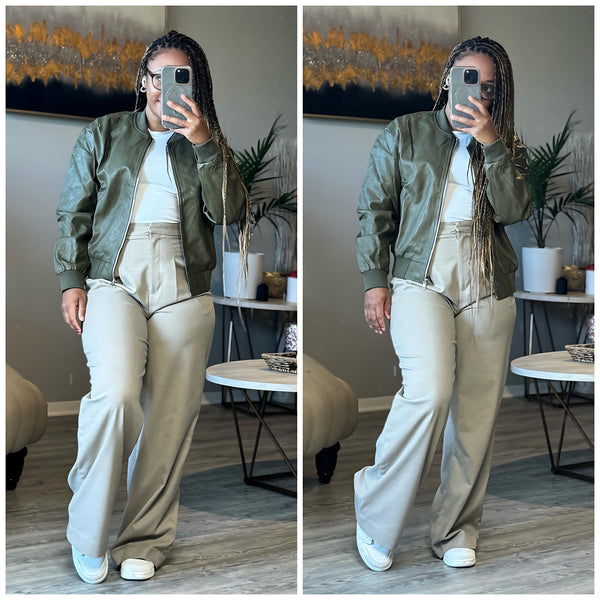 Perfect Weather Jacket -Olive