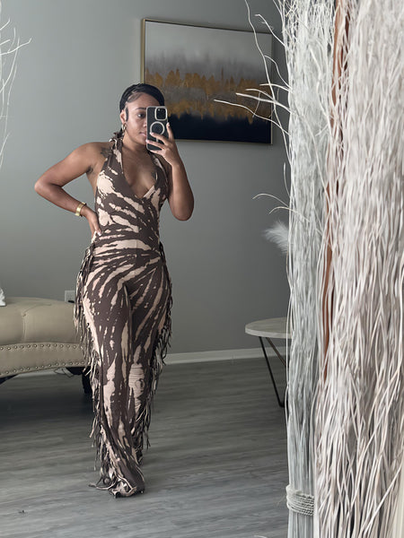 Cowgirl Jumpsuit