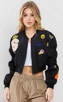 School Girl Bomber Windbreaker