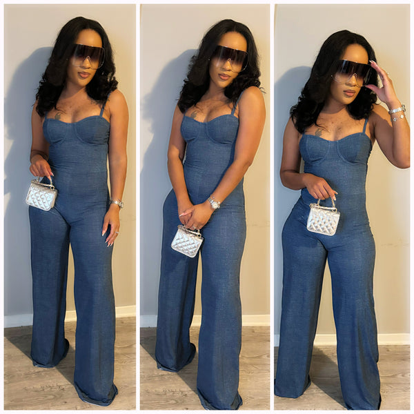 Indigo Jumpsuit