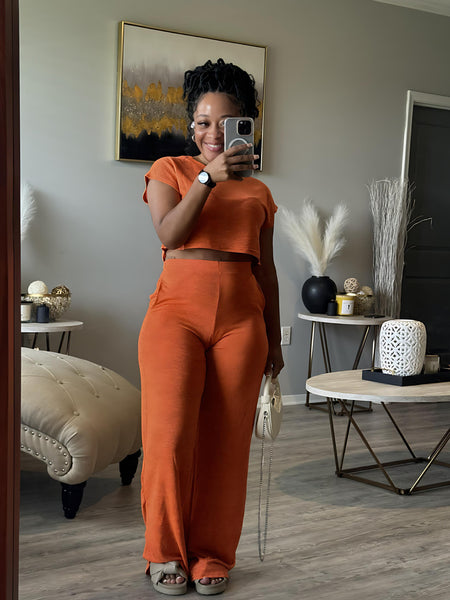 Daisy Set -Orange