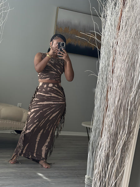 Cowgirl 2 piece set