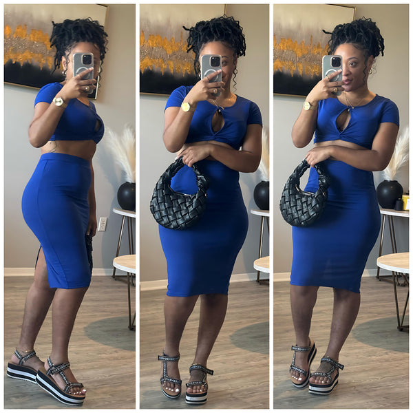 Media Gurl -Royal Blue