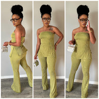 Lovely Gurl- Moss Green