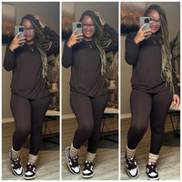 Fall Chill Sets -Brown