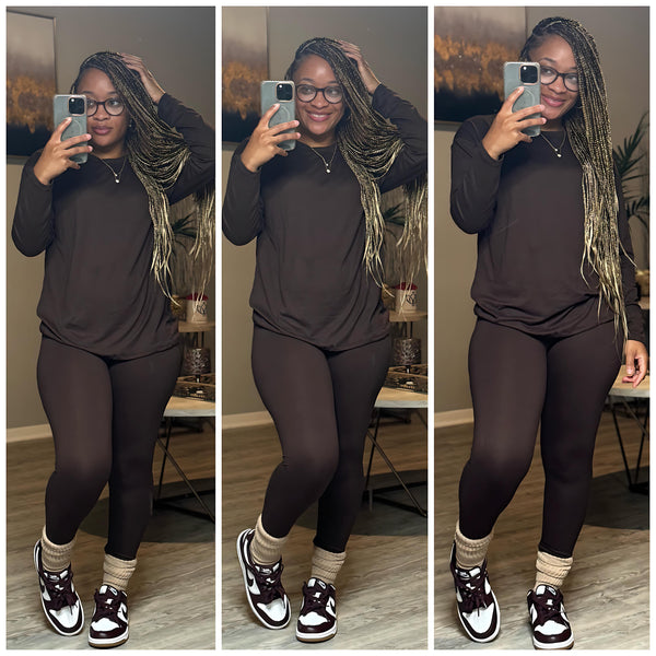 Fall Chill Sets -Brown
