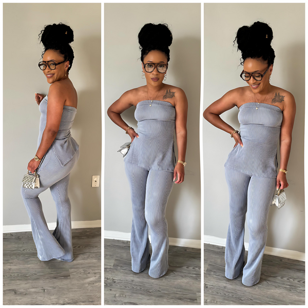 Lovely Gurl -Demin Grey