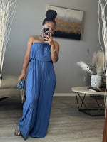 Spring Jumpsuit -Blue