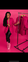 Pretty in Pink Blazer