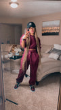 Kai ( Burgundy)