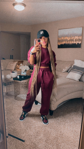 Kai ( Burgundy)