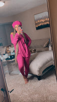Waffle Set (Pink )
