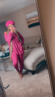 Waffle Set (Pink )