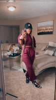 Kai ( Burgundy)