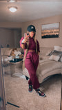 Kai ( Burgundy)