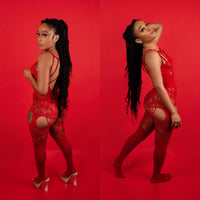 Red on Red