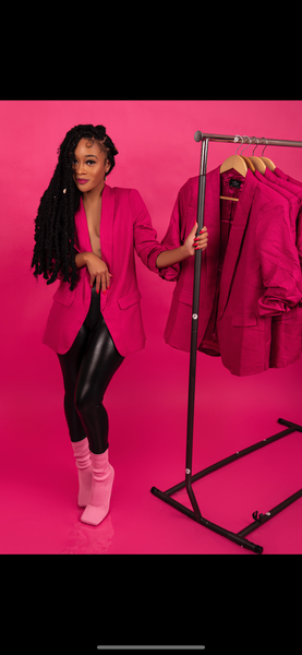 Pretty in Pink Blazer